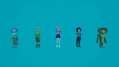 Character select