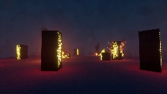 Parkour sandbox destroyed city