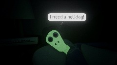 A screenshot taken in Dreams. 1 of 2.