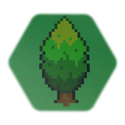 Tree PIXELART