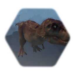 Realistic Tyrannosaurus Rex (Female)