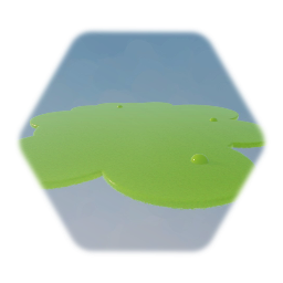 Bubbling Lake of Acid