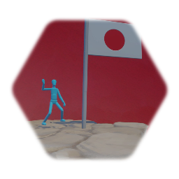 日本の旗 Japan