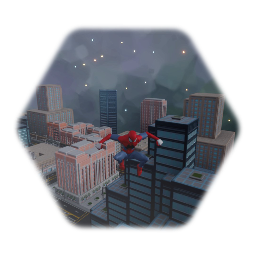 Remix of Spider-Man: definitive swing, climb, and combat puppet