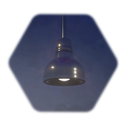 50's Style Diner Lamp