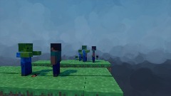 Remix of Remix of Minecraft animation tests