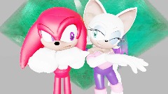 Knuckles And Rouge in a Nutshell