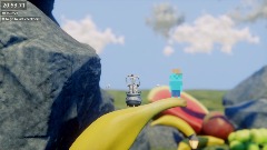 A screenshot taken in Dreams. 18 of 19.