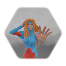 jean grey ( X-MEN: RED )