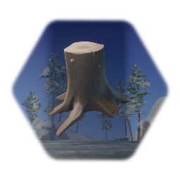 Tree Stump (Spruce)