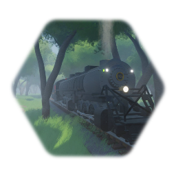 N&WY6B 2-8-8-2 (2156)