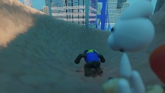 A screenshot taken in Dreams. 4 of 7.