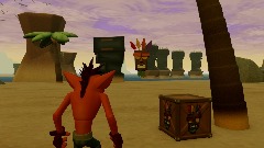 A screenshot taken in Dreams. 1 of 2.