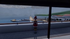 PlayStation Home Christmas - Harbour studio