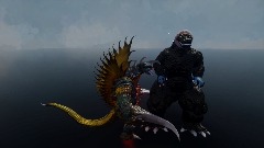 Remix of Heisei godzilla  (1992 - 1994)