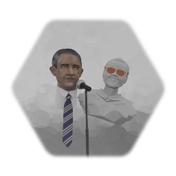 Obama gets his Stand