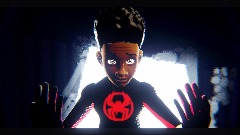 Spider man across the spider verse animation test
