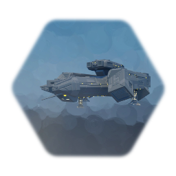 Alien PARALUS shuttle