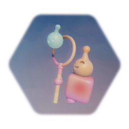 Bubbles Imp Statue