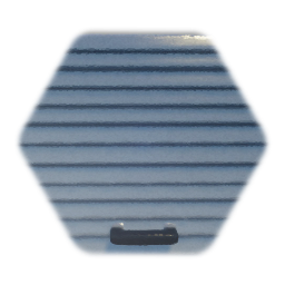 Garage Door - Post Apocalyptic Wasteland