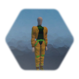 THE WORLD (ZA WARUDO)