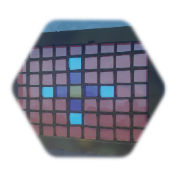 Stained glass window