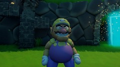 Wario looks to cause trouble