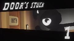 DOORS Animation S1E1 |                        door stuck