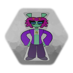 Ruby Ratgirl (Cardboard Flavour)