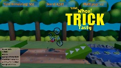 A Very IMPressive Bicyclist