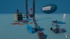 A screenshot taken in Dreams. 22 of 23.