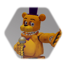 @yuboi321 Fredbear Model But Maybe Better
