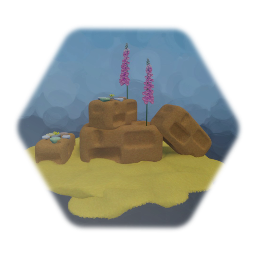 Desert Cluster Of Oddity