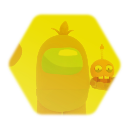 Chica the chicken (Among us style)