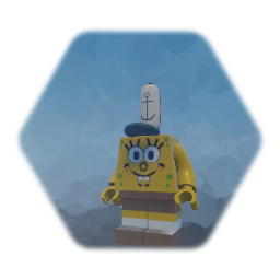 Lego Spongebob Minifigure