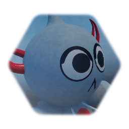 My OC as a plush\toy but It's a Ragdoll