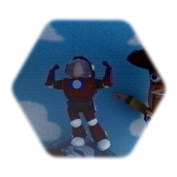 1992 test animetion lunar larry  (Buzz lightyear)