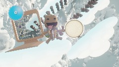 A screenshot taken in Dreams. 2 of 2.