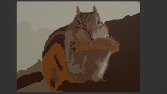 30 Minute Painting - Chipmunk