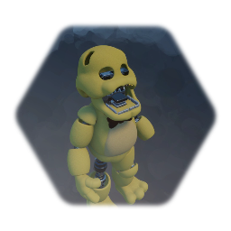 Omega Golden Freddy