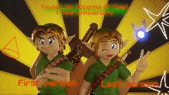 *Young Link* [Ocarina of Time] 1 Year anniversary FanArt