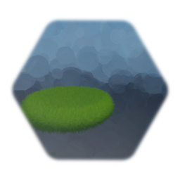 Blob of grass