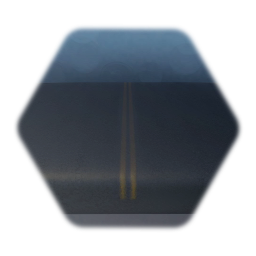 Double Sided Road Piece