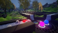 P2 Waterfall - Forest + River