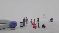 Austin & Friends: The Video Game Background