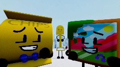 Painting and chips school adventures