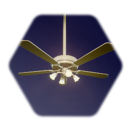 Ceiling Fan - White