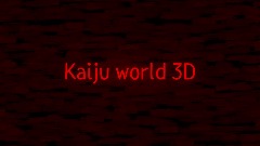 Kaiju world 3D (DEMO)