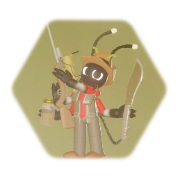 Bugbee the sniper bee