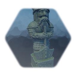 Dwarf Statue